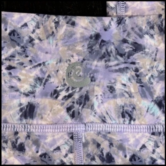Johnny Was Calme Tie Dye High Waist Leggings With Pockets Size S - Picture 7 of 11